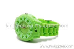 fresh green watch phone for girl