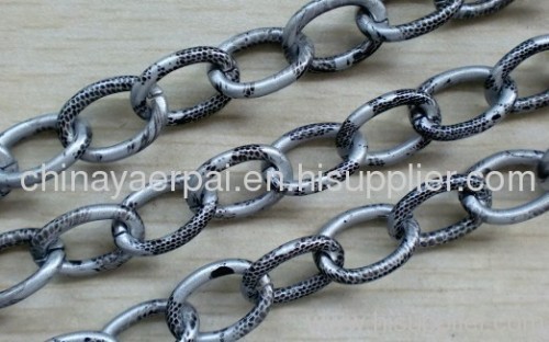 aluminum chain for fashin accessory