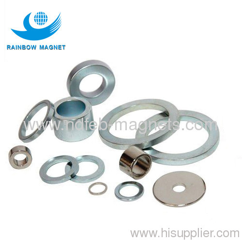 Rare Earth Ndfeb Magnet rings.