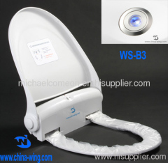 intelligent toilet seat soft close toilet seat