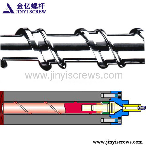 Chen Hsong JM568 JM650 Injection machine screw barrel