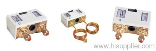 Dual type pressure controller (HVAC/R parts refrigeration parts A/C spare parts)