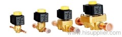 Solder type solenoid valve (refrigeration parts A/C spare parts HVAC/R parts)