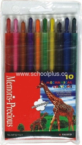 Safe and Eco-firendly mechanical crayon set