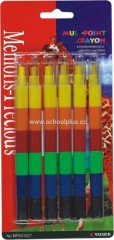Colorful Multi point hight quality crayons