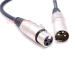 Microphone XLR cable 3pins