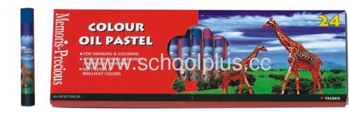 24pcs Color oil pastel set