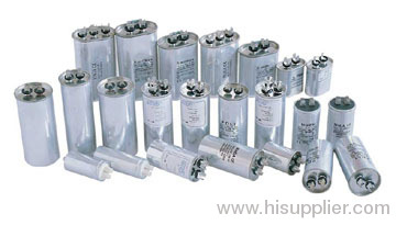 Run capacitor (refrigeration parts compressor parts A/C spare parts)