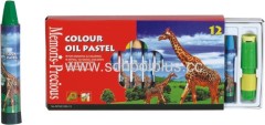 Eco-friendly painting oil pastel set for kids and students