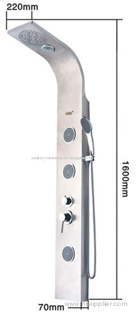 Luxury Shower Massage Panels With Thermostatic Faucet