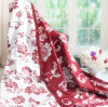 Jacquard bamboo fleece blankets