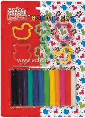 Eco-friendly plasticine clay set