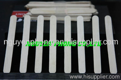 wooen ice cream stick