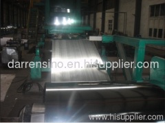 galvanized steel coil coated line