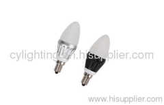 3W E14 Aluminum Die-casted LED Candle Light Bulb