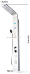 Aluminium Multifunction Showers Column Massage Spray