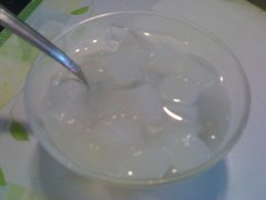 coconut jelly