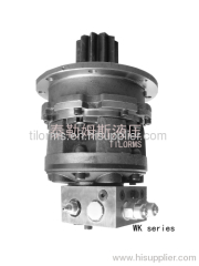 hydraulic transmission drives hydraulic motor