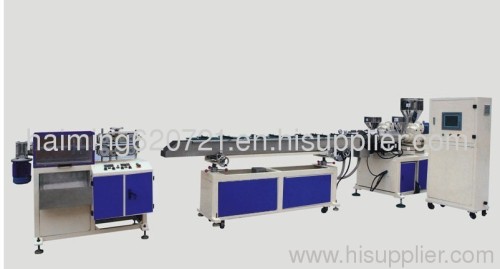 PP lollipop stick extrusion line