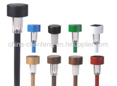 promotional mini solar stake lights