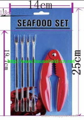 seafood SET seafood tongs forks
