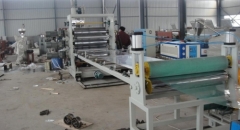 PVC transparent sheet extrusion line