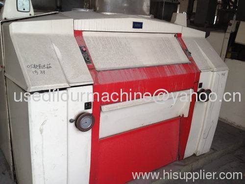 used Simon flour machinery