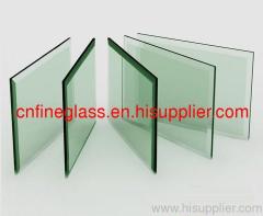 clear toughtened glass from Yantai