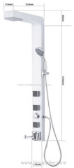 Rainfall Shower Panels 2012 New Style Aluminium Column