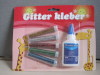 5+1Glitter glue and white glue set