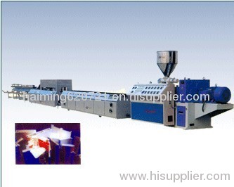 PVC Wood-plastic Plate Production Line