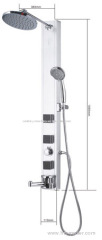 3 Body Jets Thermostatic Shower Column Tower Panel Supplier