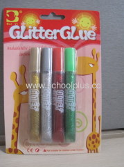 Hot selling gliiter glue for school and kids