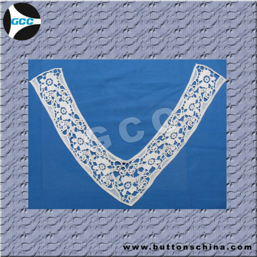 RAYON COLLAR LACE WITH COLTHES