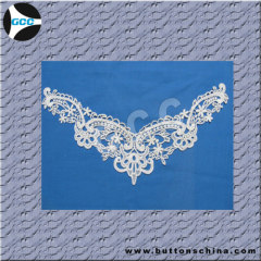 TERYLENE COLLAR LACE WITH SHRIT