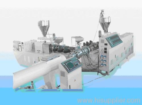 water supply PVC pipe production line