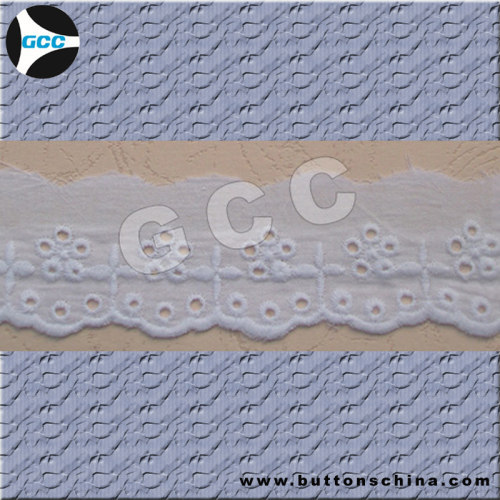 TC EMBROIDERY LACE WITH COLTHES