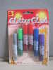 6pcs glitter glue for kids