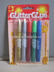 Glitter glue for promotion and school supplies