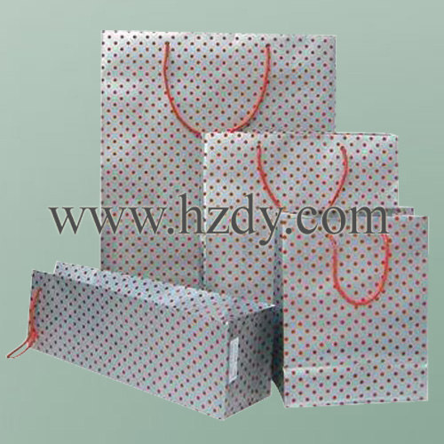 Recycled Paper Shopping Bag