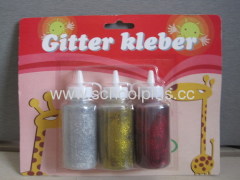 Washable glitter glue for kids DIY