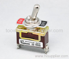 ON-OFF 2p toggle switch