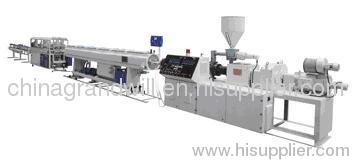 Twin PVC Pipe Extrusion Line
