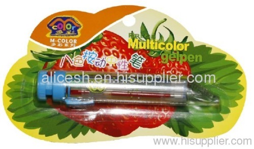 Multicolor Gel pen