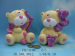 Polyresin Bear Lovers Valentines Coin Bank