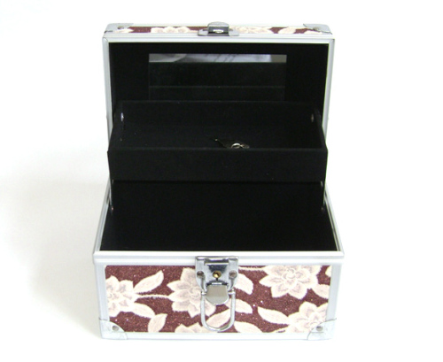 195*125*125mm Jewelry gift boxes acrylic cosmetic case