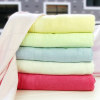 Plain bamboo bath towels