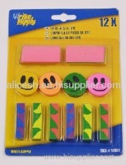 Eraser set