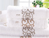 EMBROIDERY BAMBOO bath towels