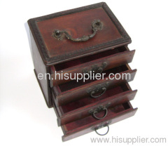 Wooden Fashion jewelry box JB-0188